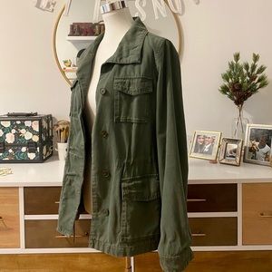 The Olive Green Utility Jacket